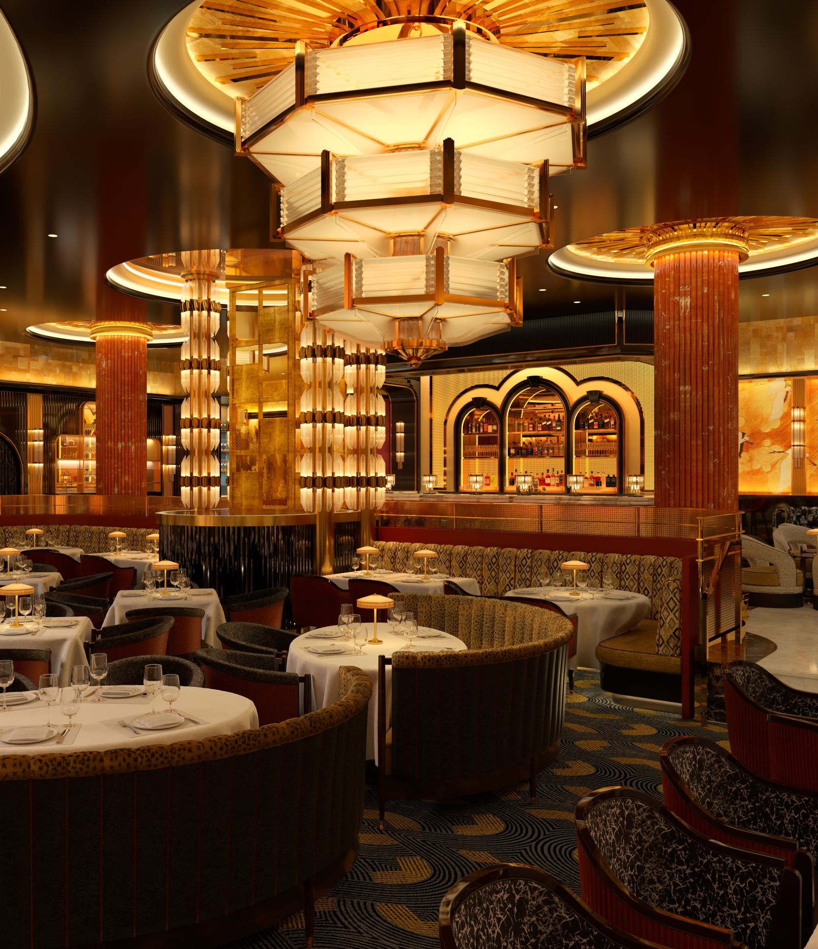 Restaurant Adaline | Best restaurants Dubai | GreatList Guide